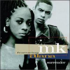 Album  Cover Mk - Surrender on VIRGIN Records from 1993