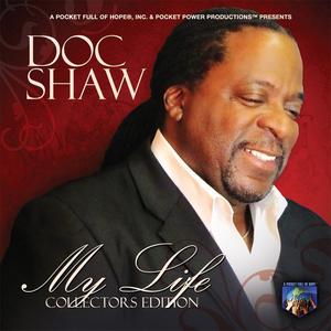 Front Cover Album Doc Shaw - My Life