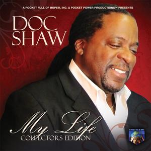 Front Cover Album Doc Shaw - My Life Front Cover Album Doc Shaw - My Life