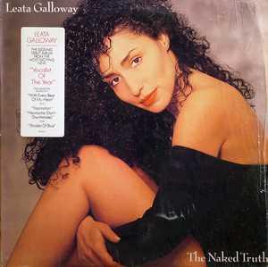 Front Cover Album Leata Galloway - The Naked Truth  | cbs sony records | 25DP 5095 | JAP