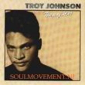 Album  Cover Troy Johnson - The Way It Is on RCA Records from 1989