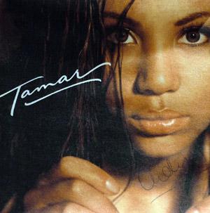Front Cover Album Tamar - Tamar