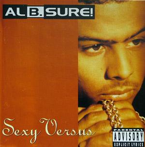 Album  Cover Al B Sure - Sexy Versus on WARNER BROS. Records from 1992