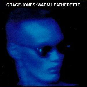 Album  Cover Grace Jones - Warm Leatherette on ISLAND Records from 1980