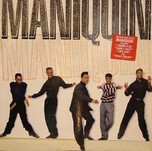 Album  Cover Maniquin - Maniquin on EPIC Records from 1989