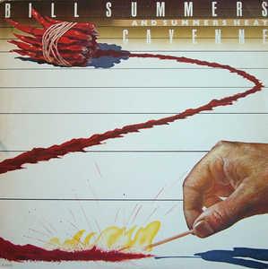 Album  Cover Bill Summers And Summers Heat - Cayenne on PRESTIGE (FANTASY) Records from 1977