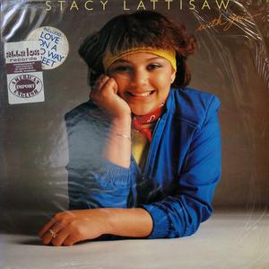 Front Cover Album Stacy Lattisaw - With You Front Cover Album Stacy Lattisaw - With You