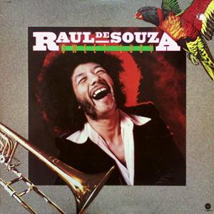 Front Cover Album Raul De Souza - Sweet Lucy