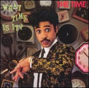 Front Cover Album The Time - What Time Is It
