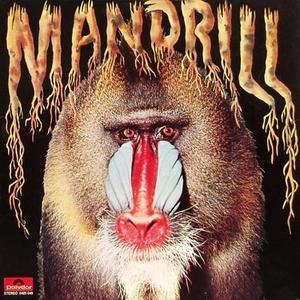 Front Cover Album Mandrill - Mandrill Front Cover Album Mandrill - Mandrill