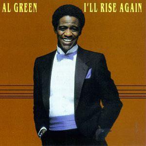 Album  Cover Al Green - I'll Rise Again on MYRRH Records from 1983