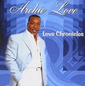Front Cover Album Archie Love - Love Chronicles
