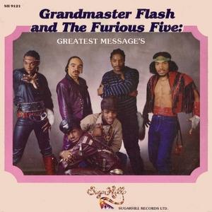 Album  Cover Grandmaster Flash And The Furious Five - Greatest Messages on SUGARHILL Records from 1983