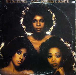 Album  Cover The Supremes - Mary, Scherrie & Susaye on MOTOWN Records from 1976