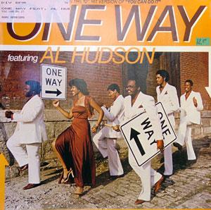 Album  Cover One Way - One Way (featuring Al Hudson) on MCA Records from 1979