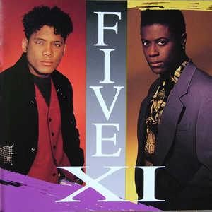 Album  Cover Five Xi - Five Xi on RCA Records from 1993