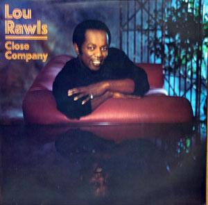Front Cover Album Lou Rawls - Close Company