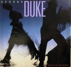 Front Cover Album George Duke - Thief In The Night  | elektra records | 60398-1 | DE