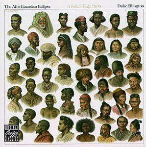 Album  Cover Duke Ellington - The Afro-eurasian Eclipse on FANTASY / OJC Records from 1971