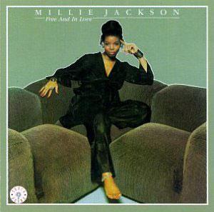 Album  Cover Millie Jackson - Free And In Love on SPRING Records from 1976