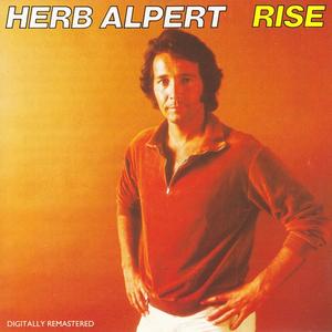 Front Cover Album Herb Alpert - Rise  | a&m records | AMLH64790 | NL