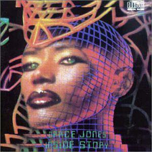 Album  Cover Grace Jones - Inside Story on EMI Records from 1986