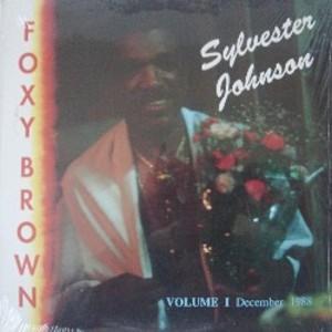 Album  Cover Syl Johnson - Foxy Brown: Volume I on SHAMA Records from 1988