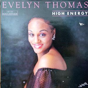 Front Cover Album Evelyn Thomas - High Energy Front Cover Album Evelyn Thomas - High Energy