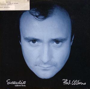 Front Cover Single Phil Collins - Sussudio