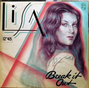 Front Cover Single Lisa Boray - Break It Out