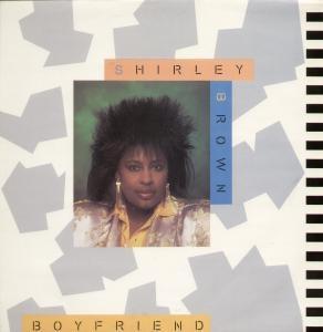 Front Cover Single Shirley Brown - Boyfriend