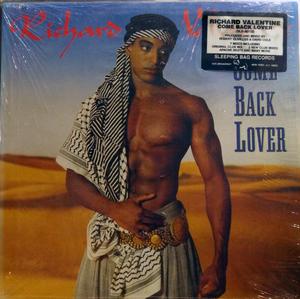 Front Cover Single Richard Valentine - Come Back Lover
