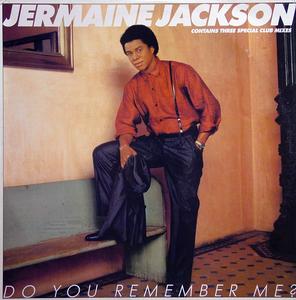 Front Cover Single Jermaine Jackson - Do You Remember Me?