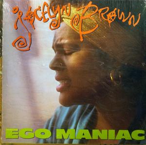 Front Cover Single Jocelyn Brown - Ego Maniac