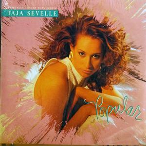 Front Cover Single Taja Sevelle - Popular