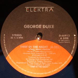 Front Cover Single George Duke - Thief In The Night