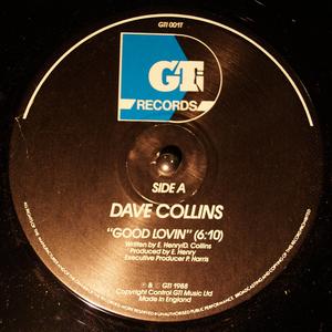 Front Cover Single Dave Collins - Good Loving