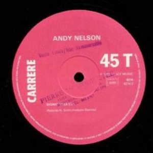 Front Cover Single Andy Nelson - Bionic Eyes