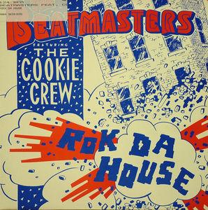 Front Cover Single The Beatmasters - Rock Da House