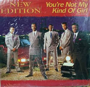 Front Cover Single New Edition - You're Not My Kind Of Girl