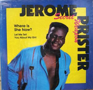 Front Cover Single Jerome Prister - Where Is She Now?