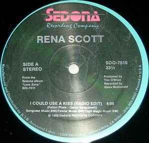 Front Cover Single Forsale - Rena Scott - I Could Use A Kiss  (Sealed)