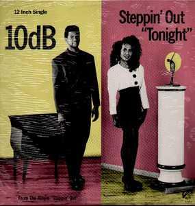 Front Cover Single 10db - Steppin' Out Tonight