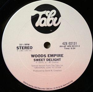 Front Cover Single Woods Empire - Sweet Delight