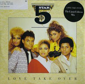 Front Cover Single Five Star - Love Take Over