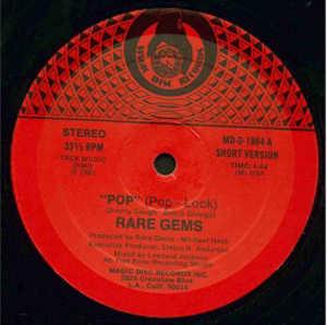Front Cover Single Rare Gems - Pop (Pop - Lock)