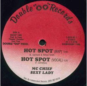 Front Cover Single Mc Chief Sexy Lady - Hot Spot