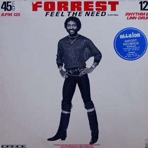 Front Cover Single Forrest - Feel The Need