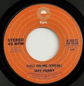Front Cover Single Jeffree - Call On Me