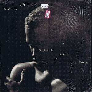 Front Cover Single Tony Terry - When A Man Cries